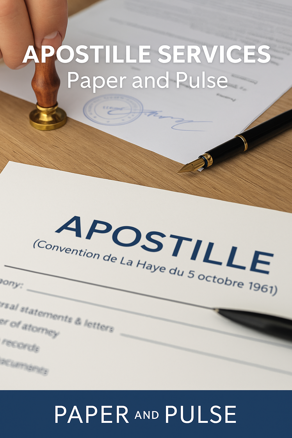 Apostille Packages and Prep Checklist